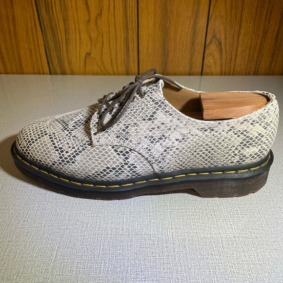 Dr Martens 2046 Python embossed suede - Picture 8 of 11